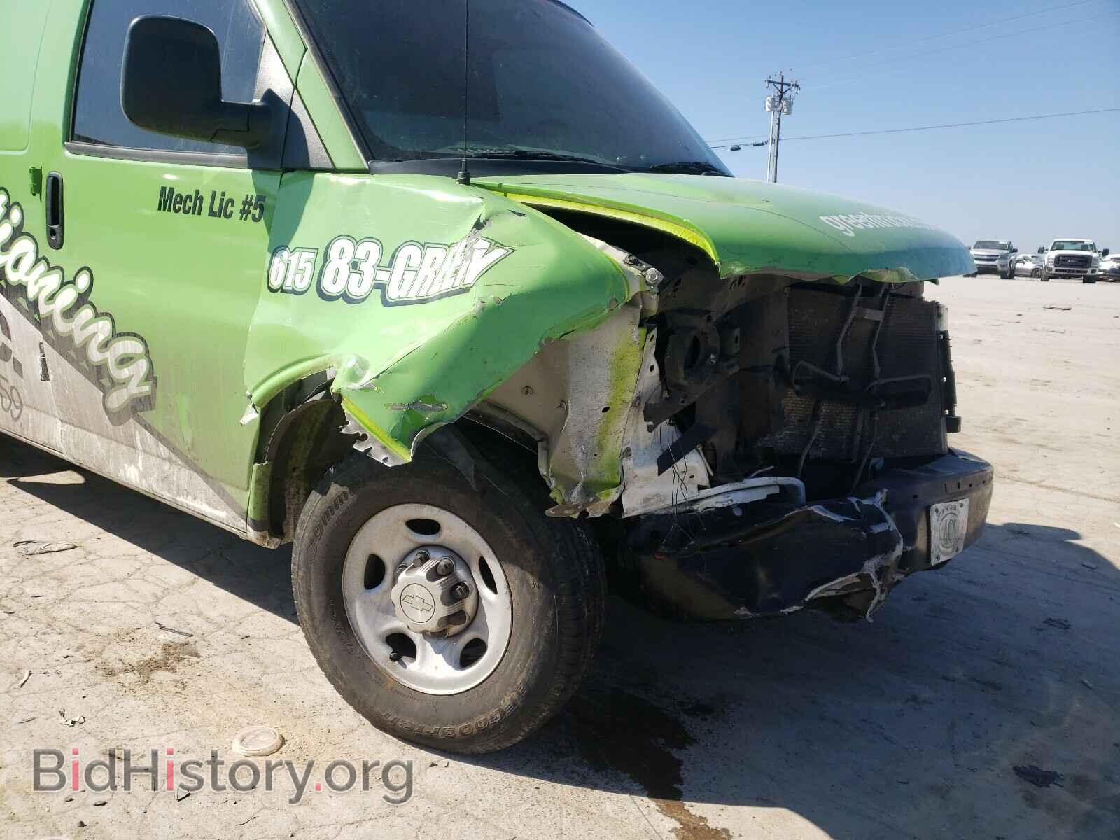 2014 CHEVROLET EXPRESS - VIN: 1GCWGFCA4E1213001 - Фото 9
