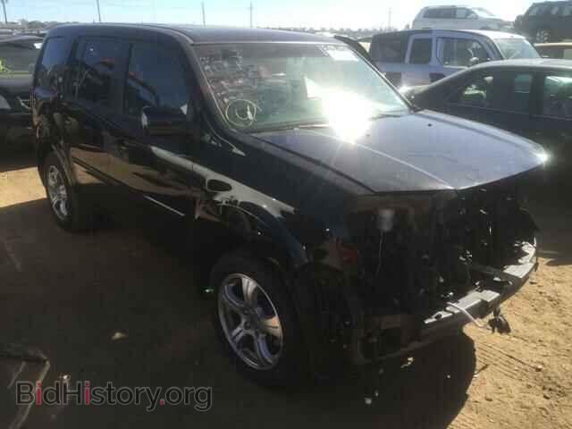 Фотография 5FNYF4H52CB037596 - HONDA PILOT 2012