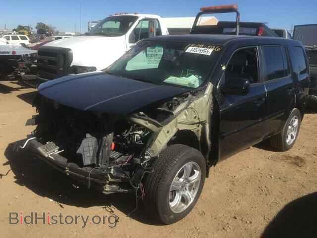 2012 HONDA PILOT - VIN: 5FNYF4H52CB037596 - Фото 2