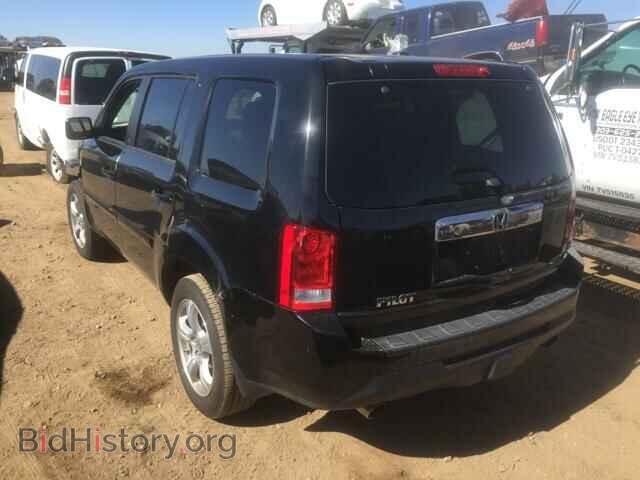 2012 HONDA PILOT - VIN: 5FNYF4H52CB037596 - Фото 3