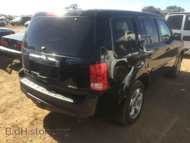 2012 HONDA PILOT - VIN: 5FNYF4H52CB037596 - Фото 4