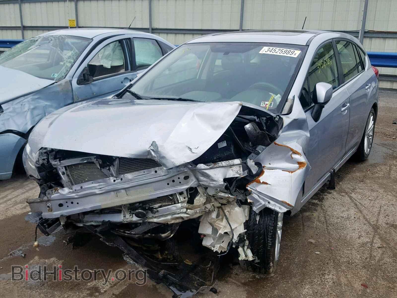 2013 SUBARU IMPREZA - VIN: JF1GPAD69D2812217 - Фото 2
