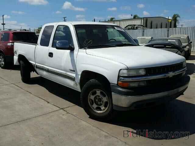 Photo 2GCEK19T721119691 - CHEVROLET SILVERADO 2002