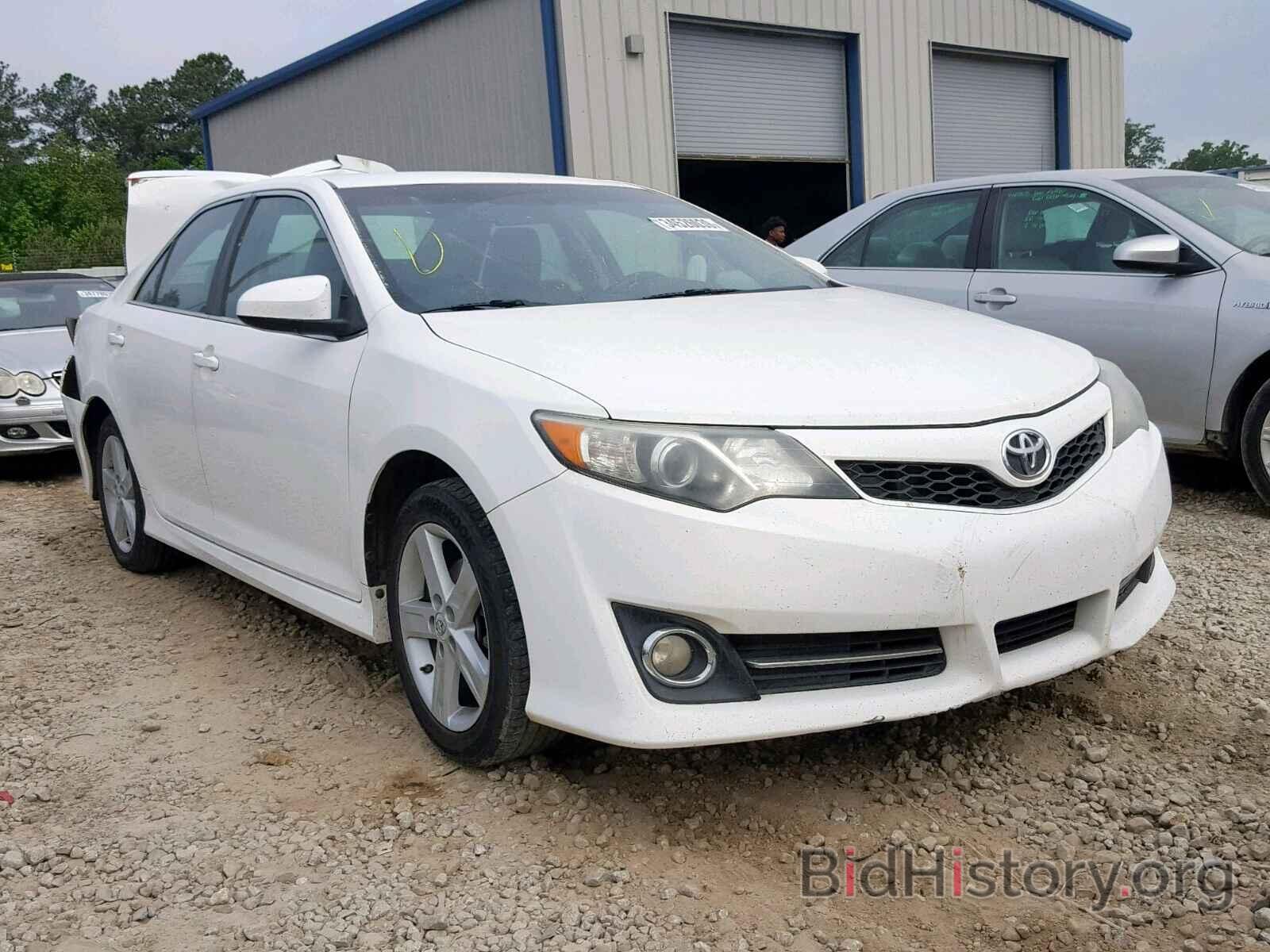 Photo 4T1BF1FK9CU560307 - TOYOTA CAMRY BASE 2012