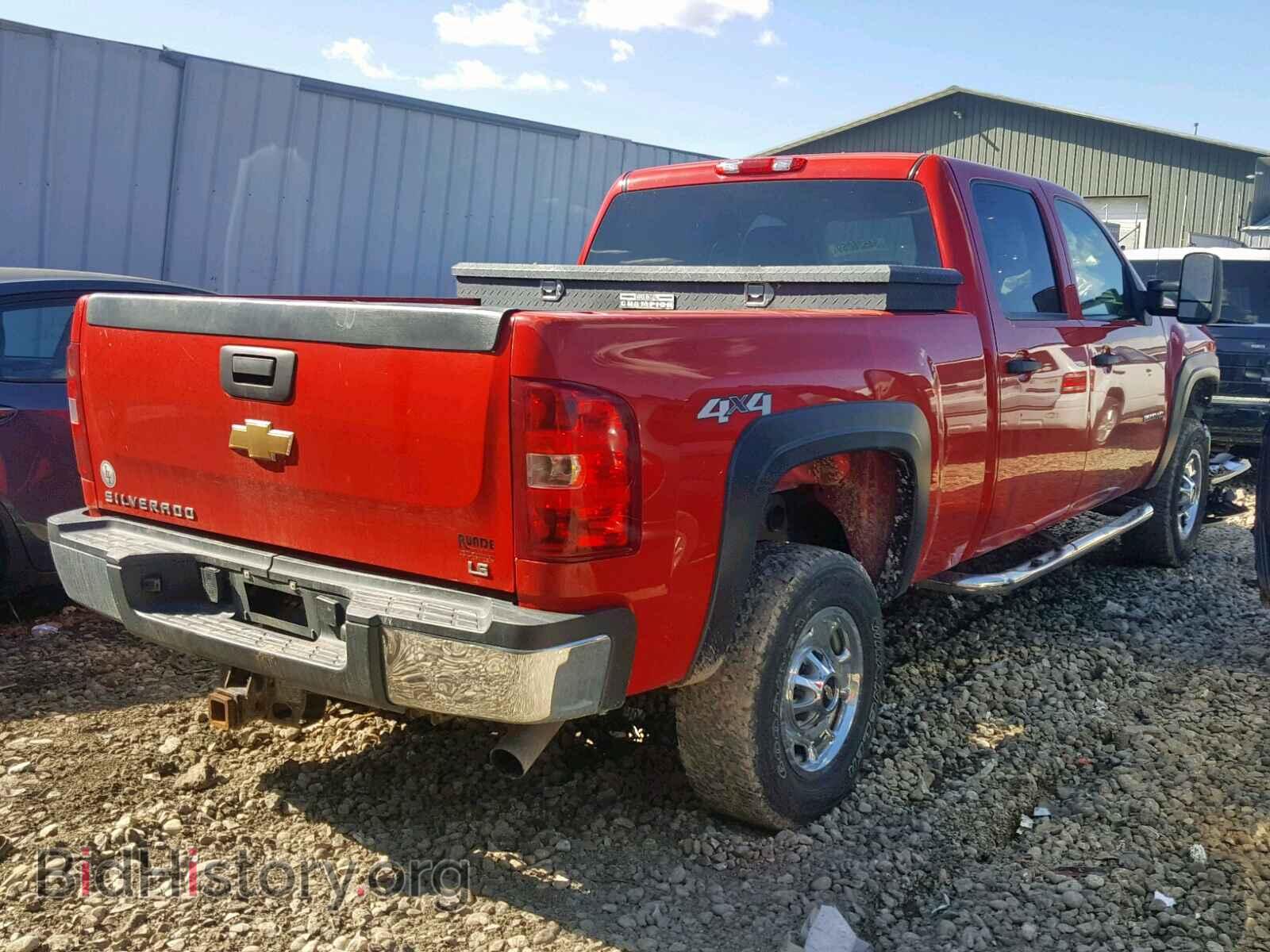 2011 CHEVROLET SILVERADO - VIN: 1GC1KVCG1BF197619 - Фото 4