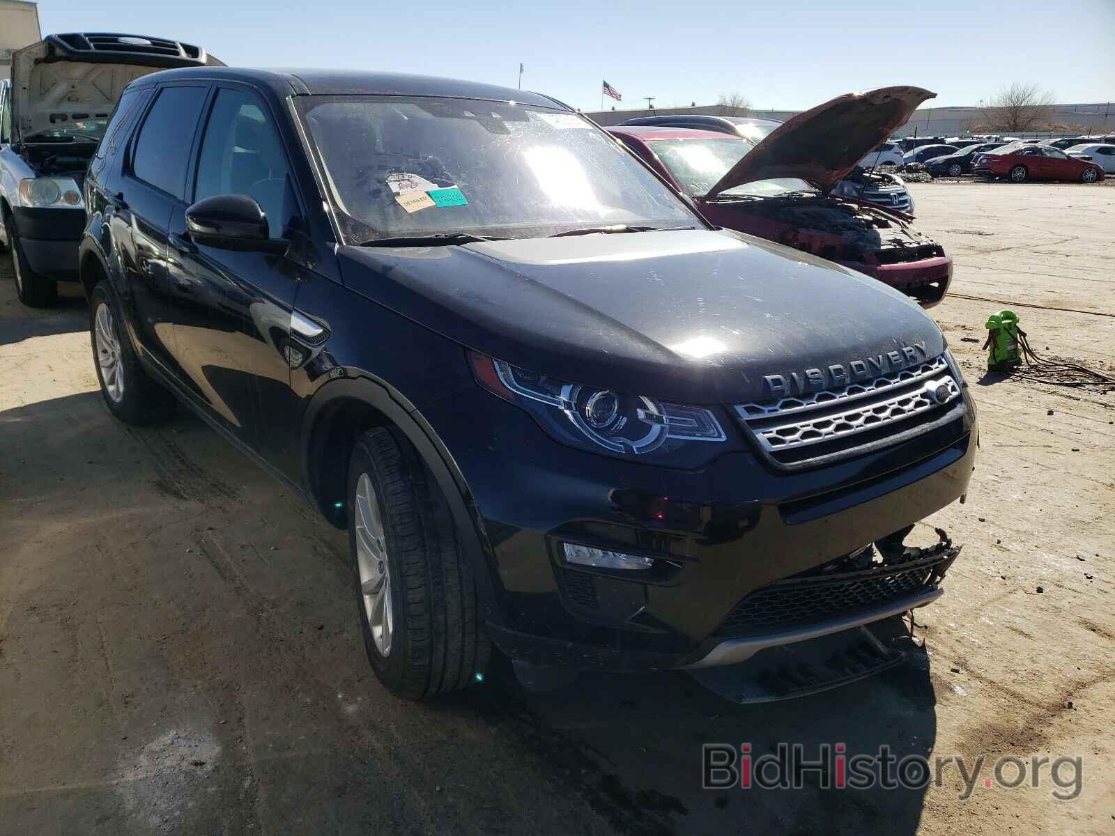 Photo SALCR2RX6JH753476 - LAND ROVER DISCOVERY 2018