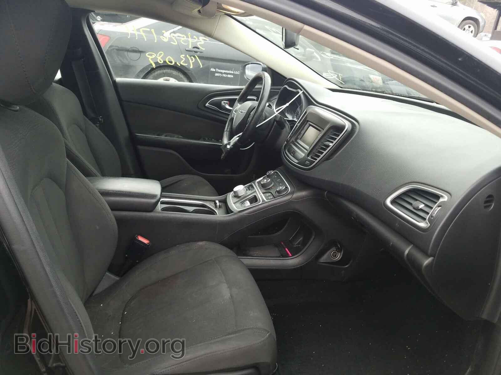 2016 CHRYSLER 200 - VIN: 1C3CCCAB5GN111019 - Фото 5