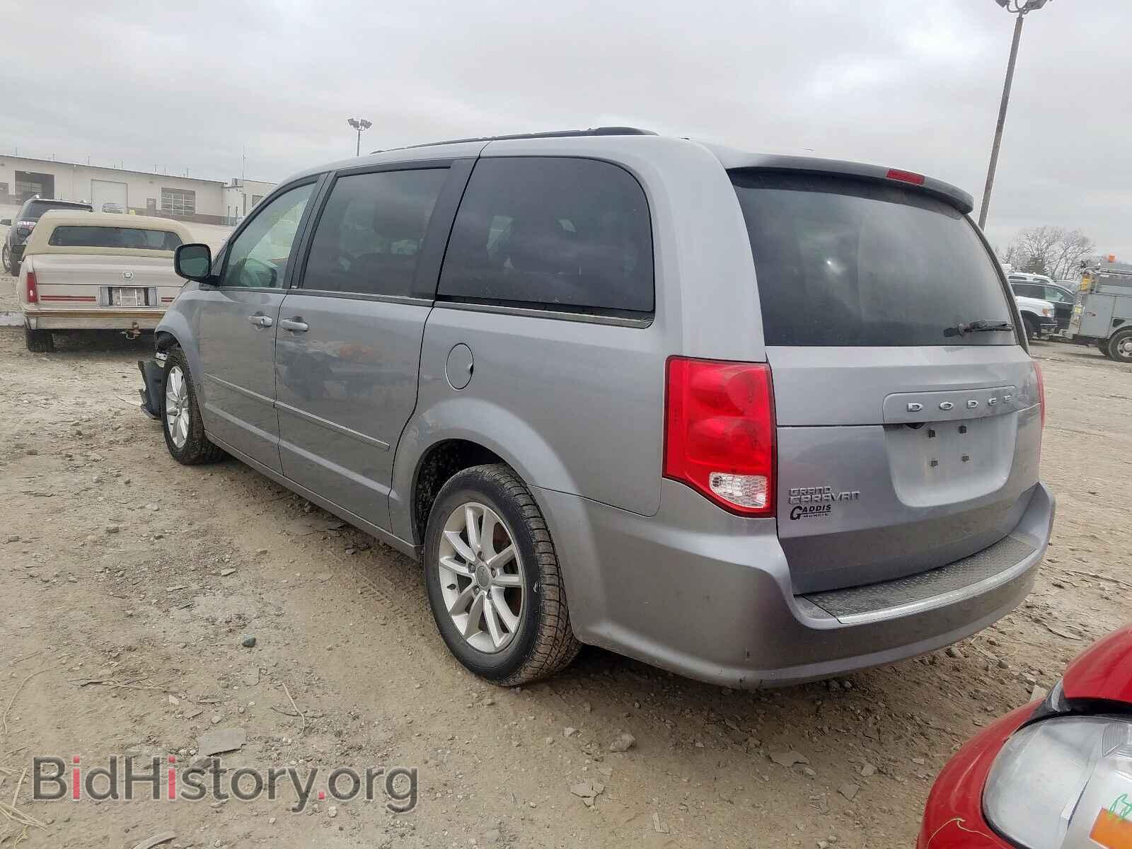 2013 DODGE CARAVAN - VIN: 2C4RDGCG7DR741092 - Фото 3
