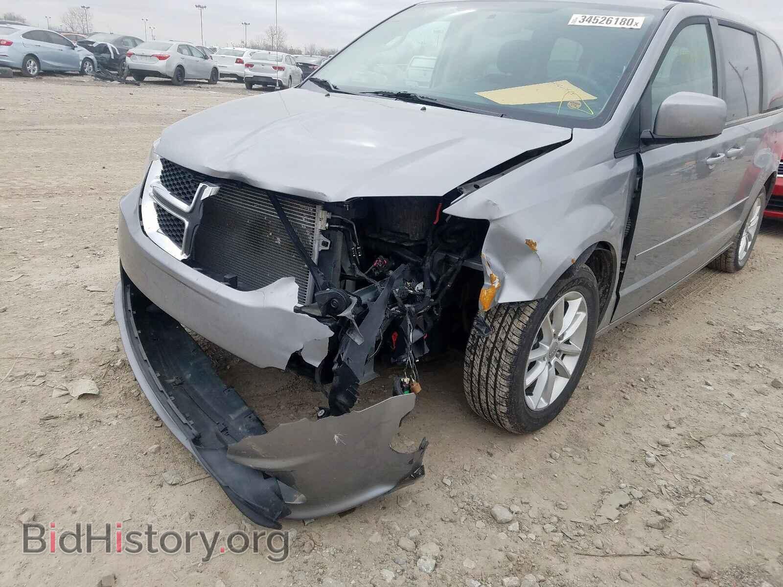 2013 DODGE CARAVAN - VIN: 2C4RDGCG7DR741092 - Фото 9