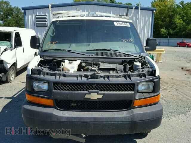 2011 CHEVROLET EXPRESS - VIN: 1GCWGFBA5B1137141 - Фото 9