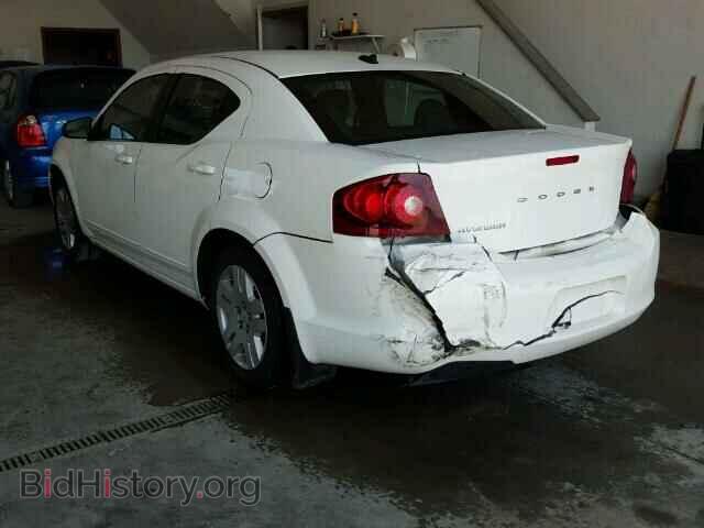 2011 DODGE AVENGER - VIN: 1B3BD4FBXBN515334 - Фото 3