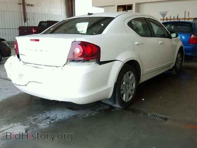 2011 DODGE AVENGER - VIN: 1B3BD4FBXBN515334 - Фото 4