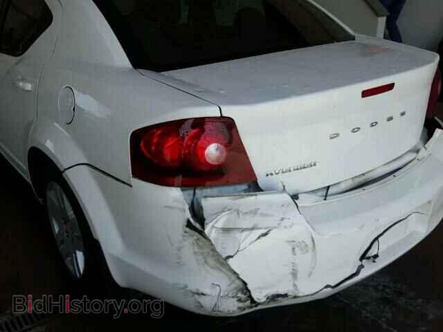 2011 DODGE AVENGER - VIN: 1B3BD4FBXBN515334 - Фото 9