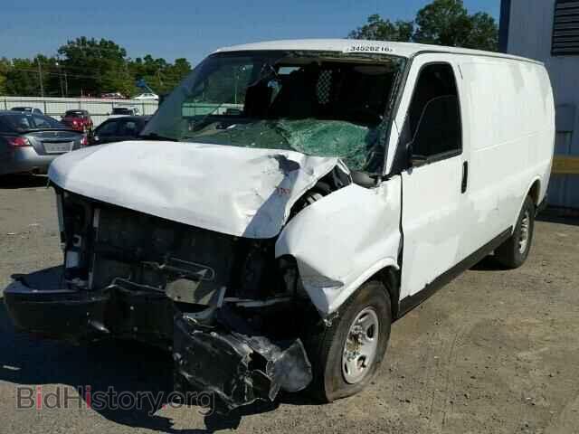 2014 CHEVROLET EXPRESS - VIN: 1GCWGFCA8E1208934 - Фото 2