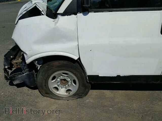 2014 CHEVROLET EXPRESS - VIN: 1GCWGFCA8E1208934 - Фото 9