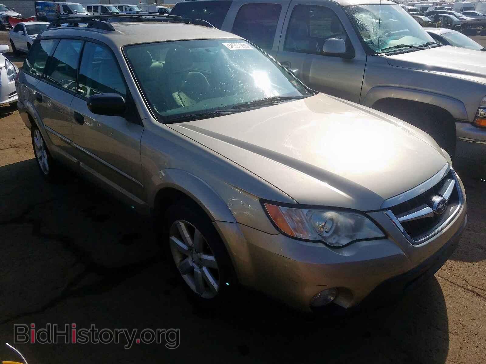 Photo 4S4BP61C487313535 - SUBARU OUTBACK 2008