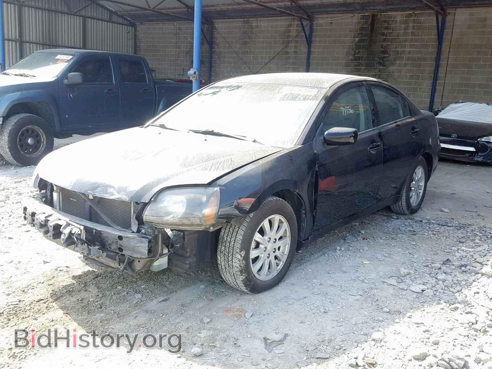 2011 MITSUBISHI GALANT - VIN: 4A32B2FF7BE021327 - Фото 2