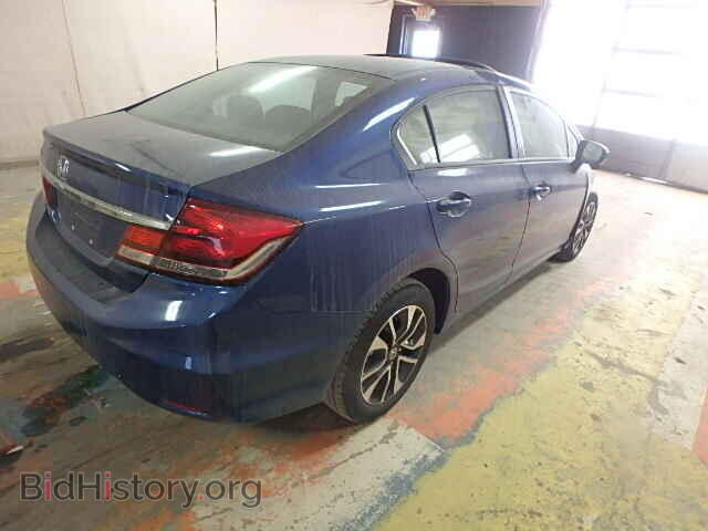 2014 HONDA CIVIC - VIN: 19XFB2F85EE030896 - Фото 4