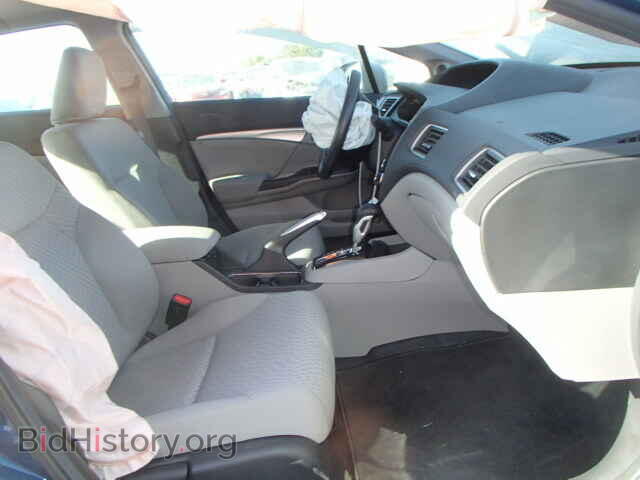 2014 HONDA CIVIC - VIN: 19XFB2F85EE030896 - Фото 5