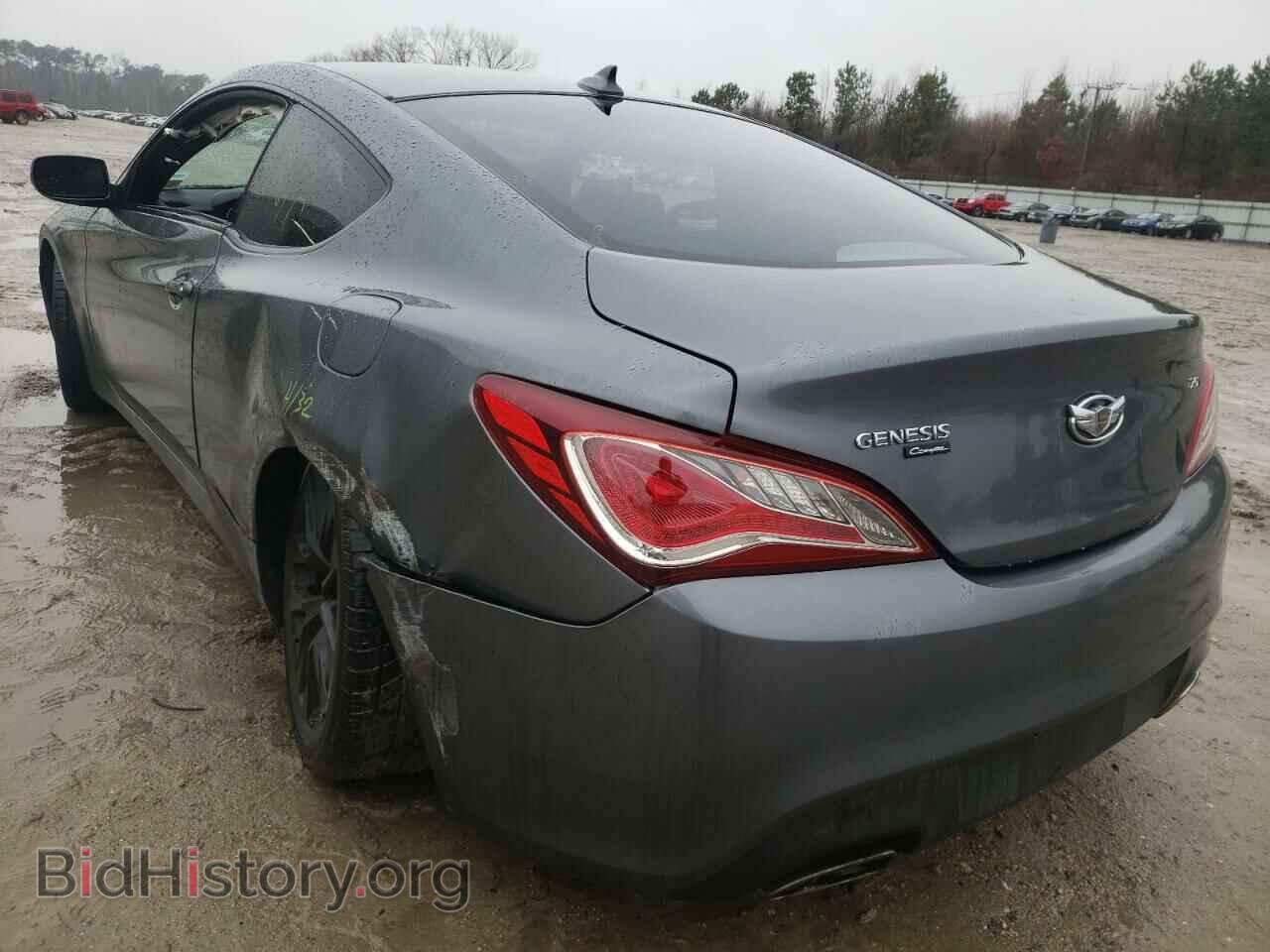 2014 HYUNDAI GENESIS - VIN: KMHHT6KD3EU120562 - Фото 3