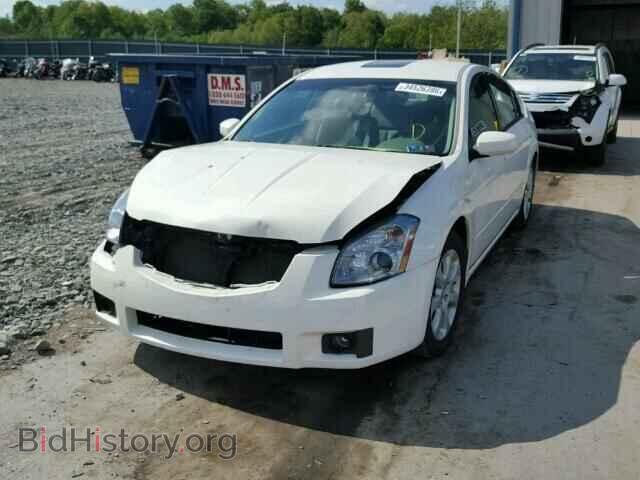 2007 NISSAN MAXIMA - VIN: 1N4BA41E27C835927 - Фото 2