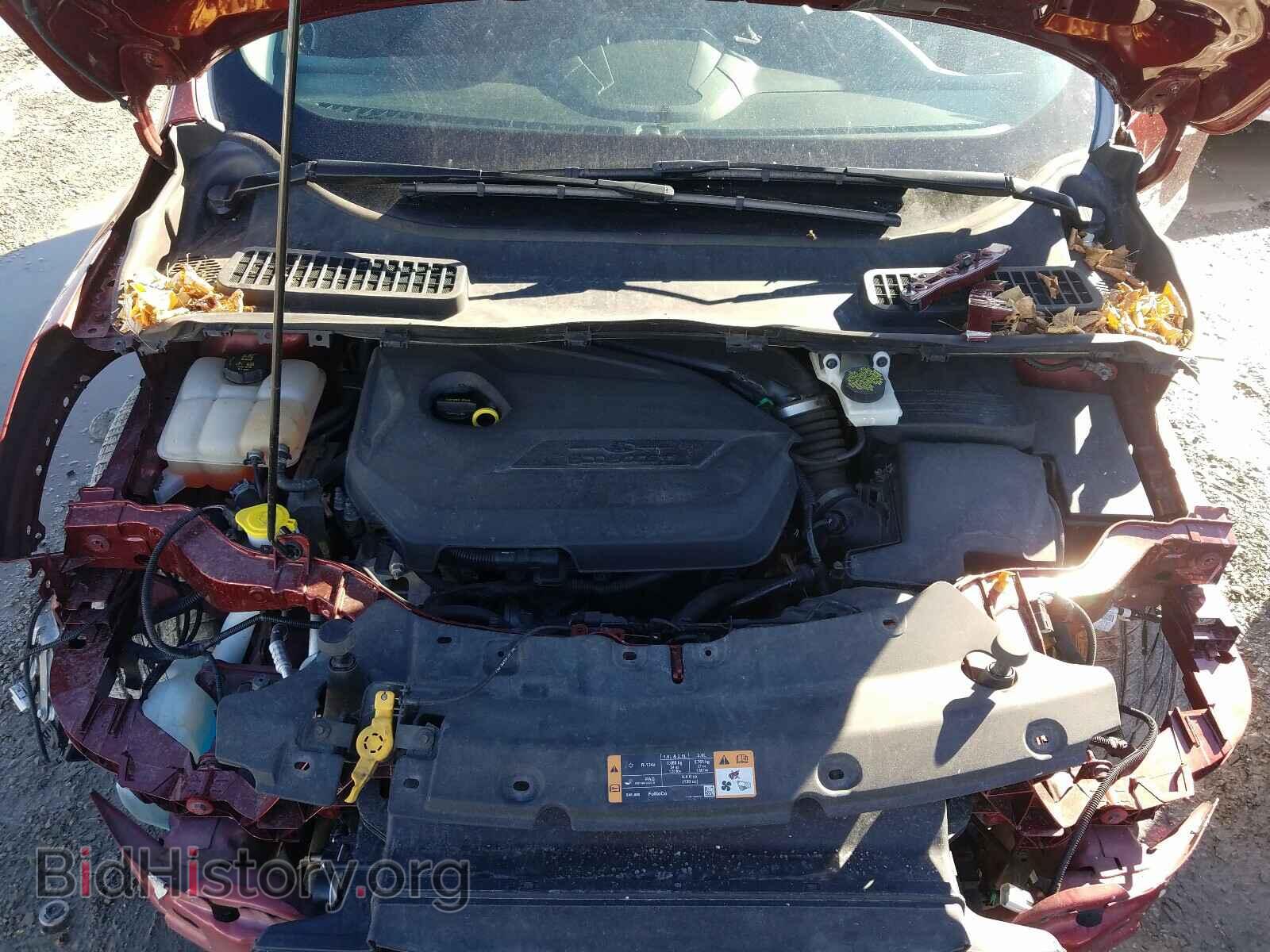 2014 FORD ESCAPE - VIN: 1FMCU0GX4EUE36866 - Photo 7