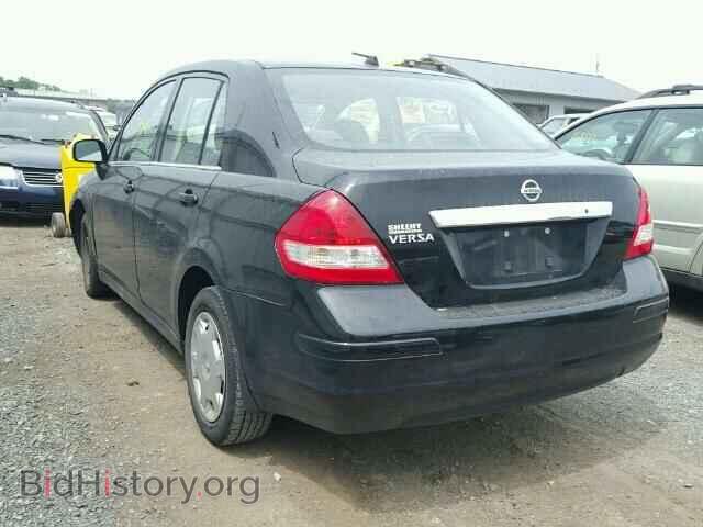 2009 NISSAN VERSA - VIN: 3N1BC11E89L357560 - Фото 3