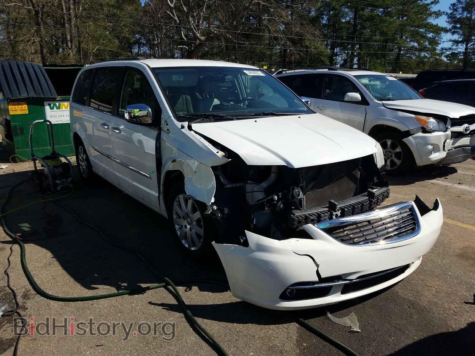 Фотография 2C4RC1CG4CR363439 - CHRYSLER MINIVAN 2012
