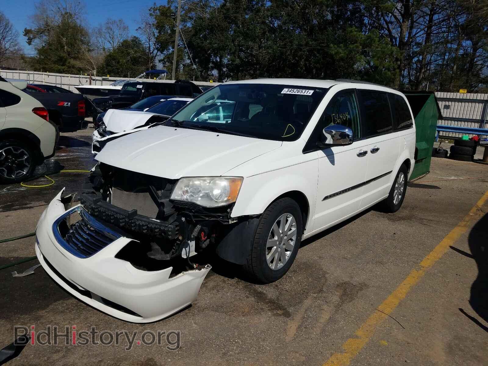 2012 CHRYSLER MINIVAN - VIN: 2C4RC1CG4CR363439 - Фото 2