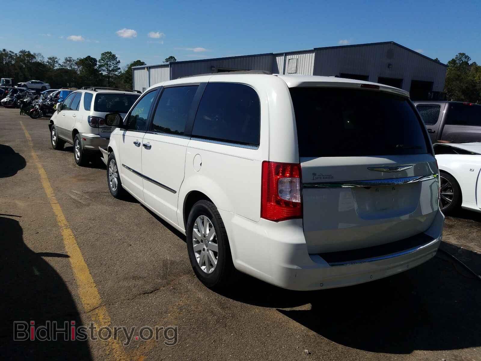 2012 CHRYSLER MINIVAN - VIN: 2C4RC1CG4CR363439 - Фото 3