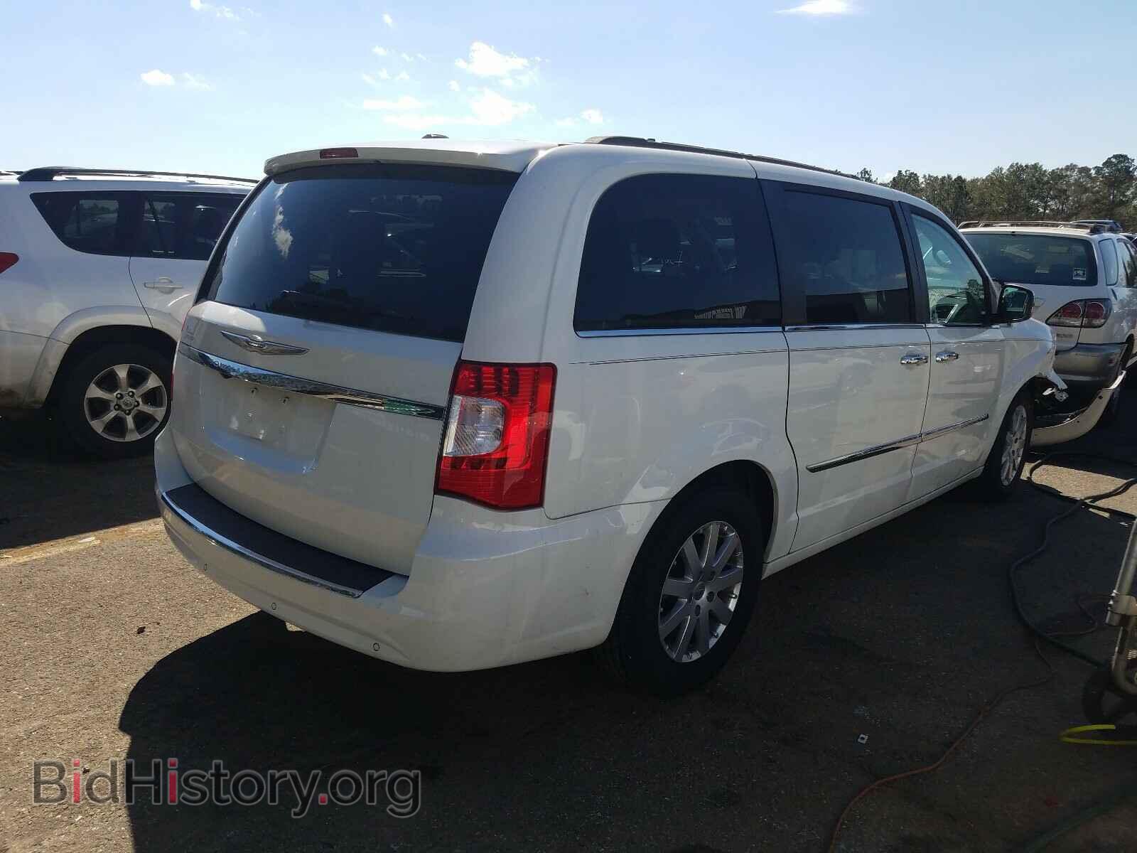 2012 CHRYSLER MINIVAN - VIN: 2C4RC1CG4CR363439 - Фото 4