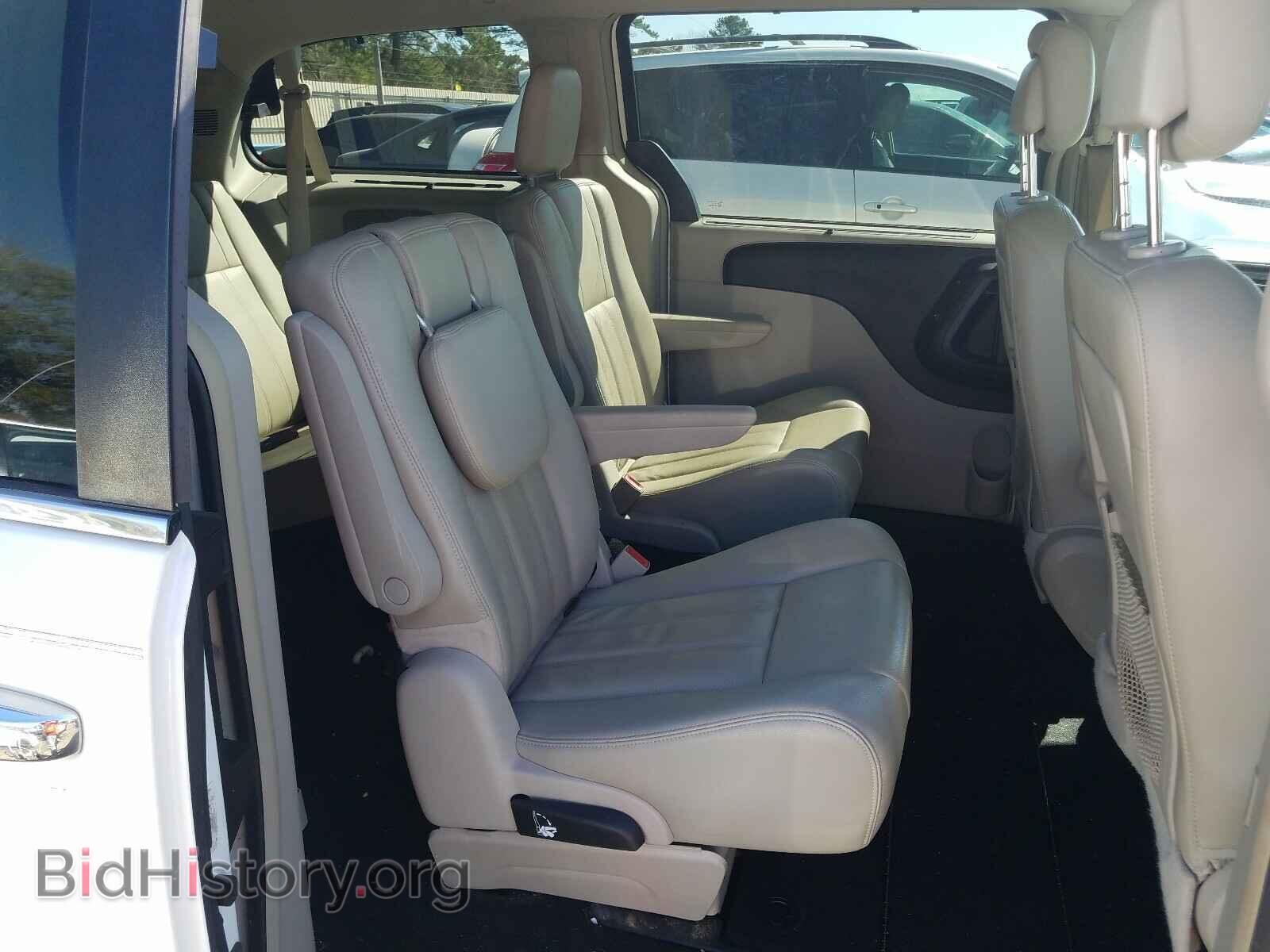 2012 CHRYSLER MINIVAN - VIN: 2C4RC1CG4CR363439 - Фото 6
