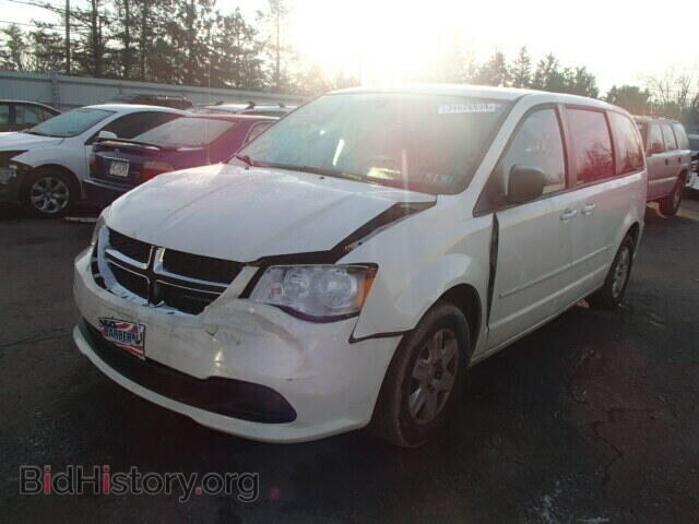 2012 DODGE CARAVAN - VIN: 2C4RDGBG9CR299013 - Фото 2