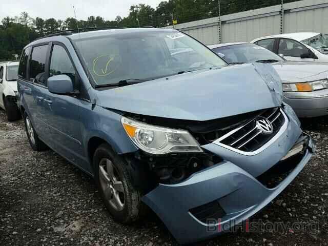 Photo 2V8HW54XX9R595629 - VOLKSWAGEN ROUTAN 2009