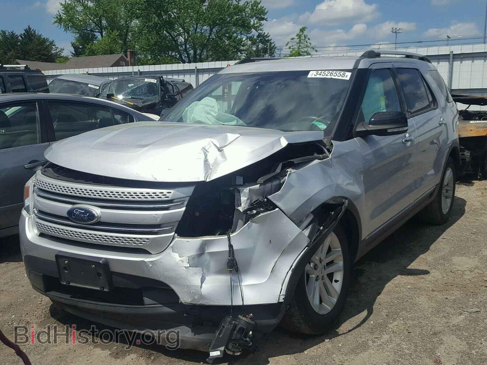 2014 FORD EXPLORER - VIN: 1FM5K7D86EGA53207 - Фото 2