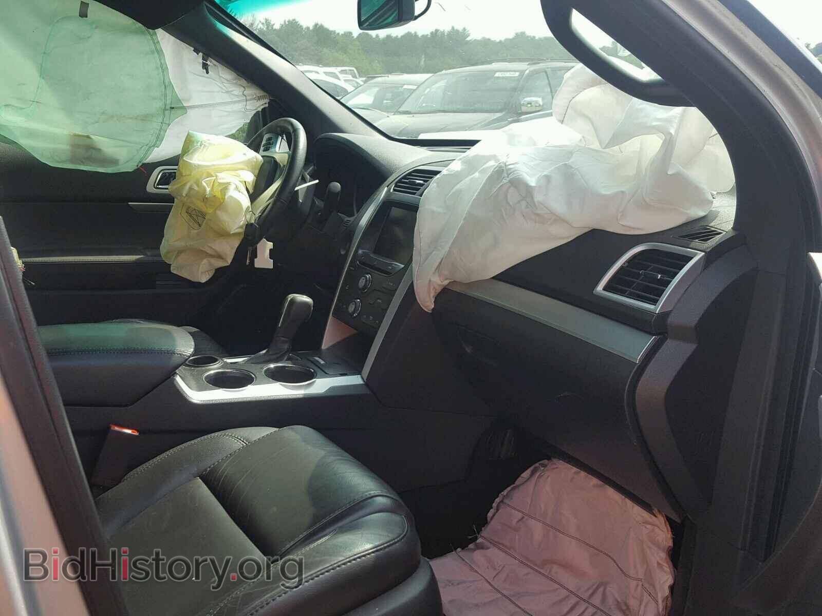 2014 FORD EXPLORER - VIN: 1FM5K7D86EGA53207 - Фото 5