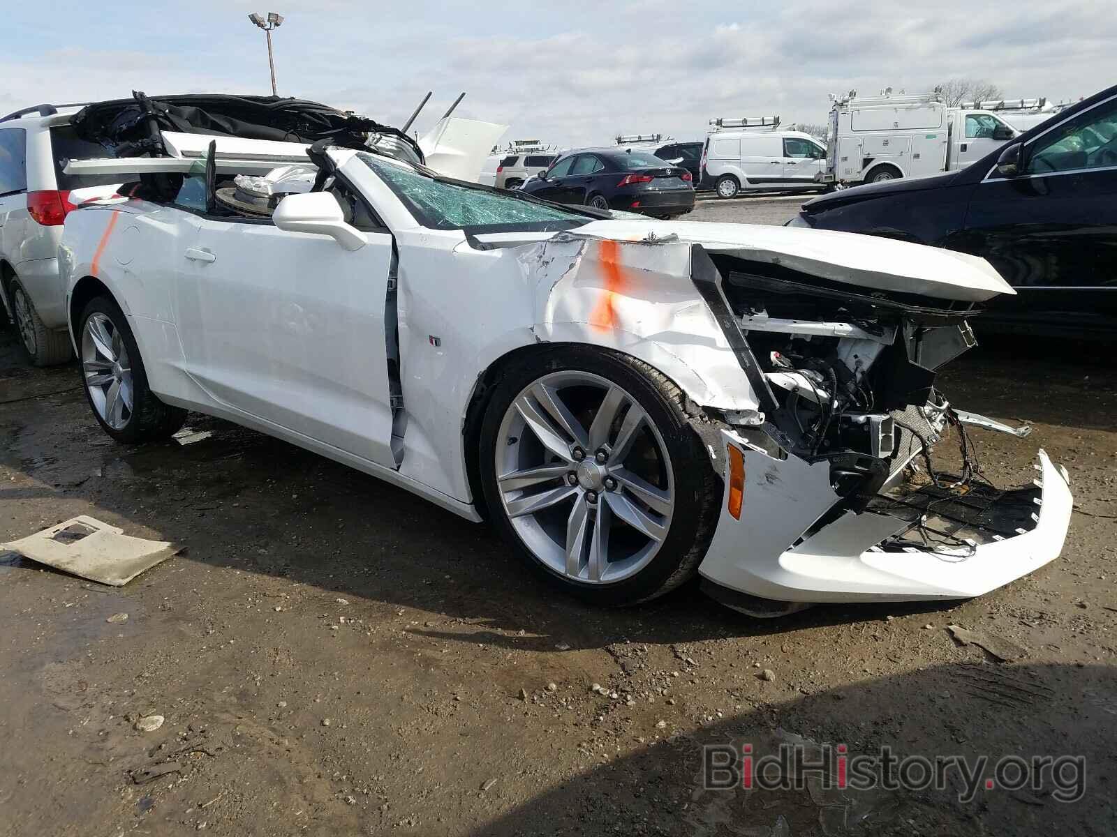 Photo 1G1FB3DS9H0211459 - CHEVROLET CAMARO 2017