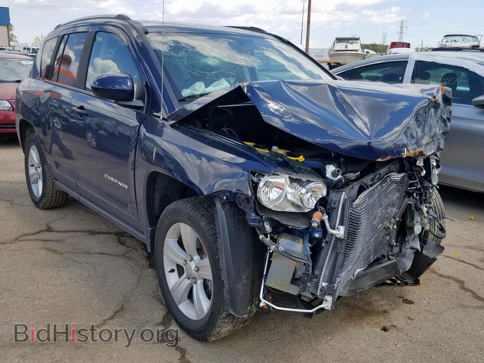 Photo 1C4NJDEBXHD210016 - JEEP COMPASS LA 2017