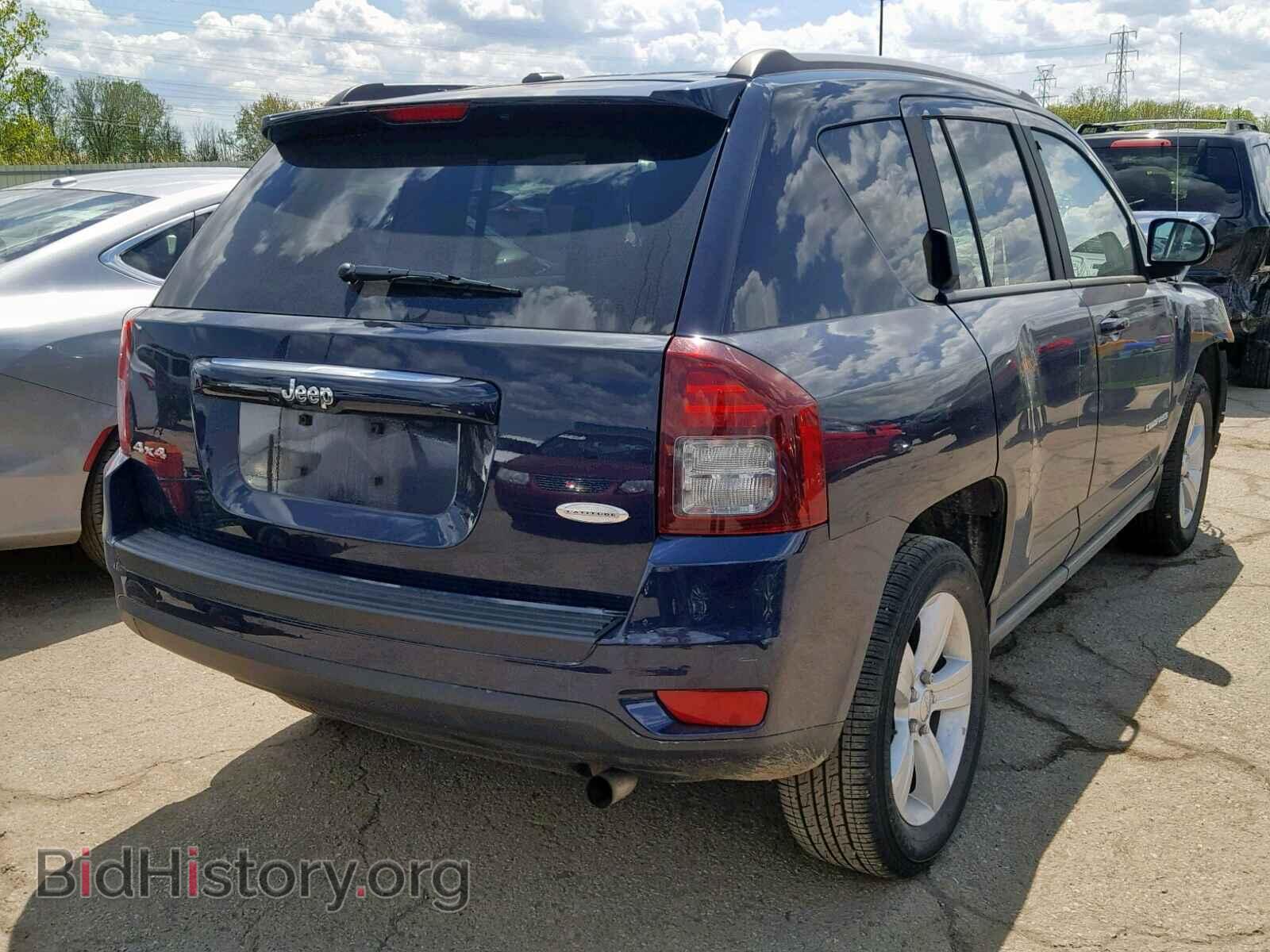 2017 JEEP COMPASS LA - VIN: 1C4NJDEBXHD210016 - Фото 4