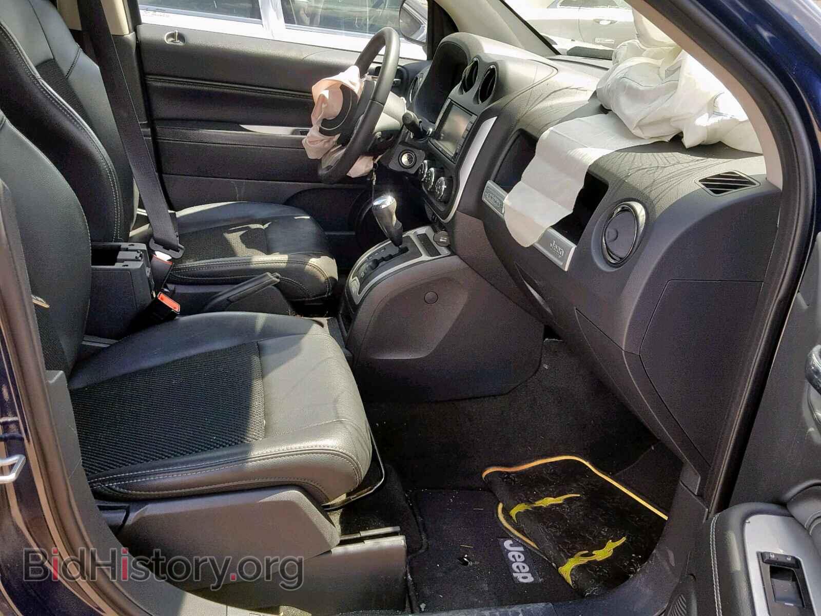 2017 JEEP COMPASS LA - VIN: 1C4NJDEBXHD210016 - Фото 5