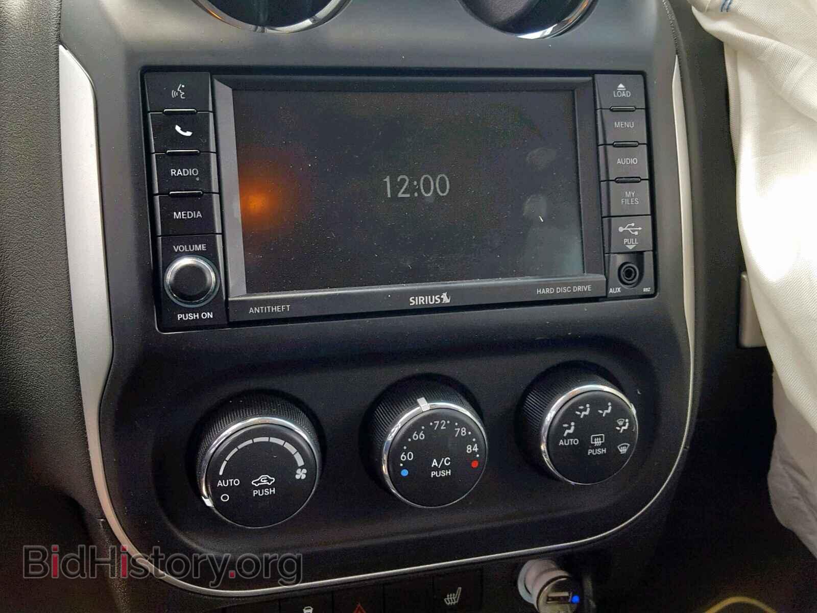 2017 JEEP COMPASS LA - VIN: 1C4NJDEBXHD210016 - Фото 9