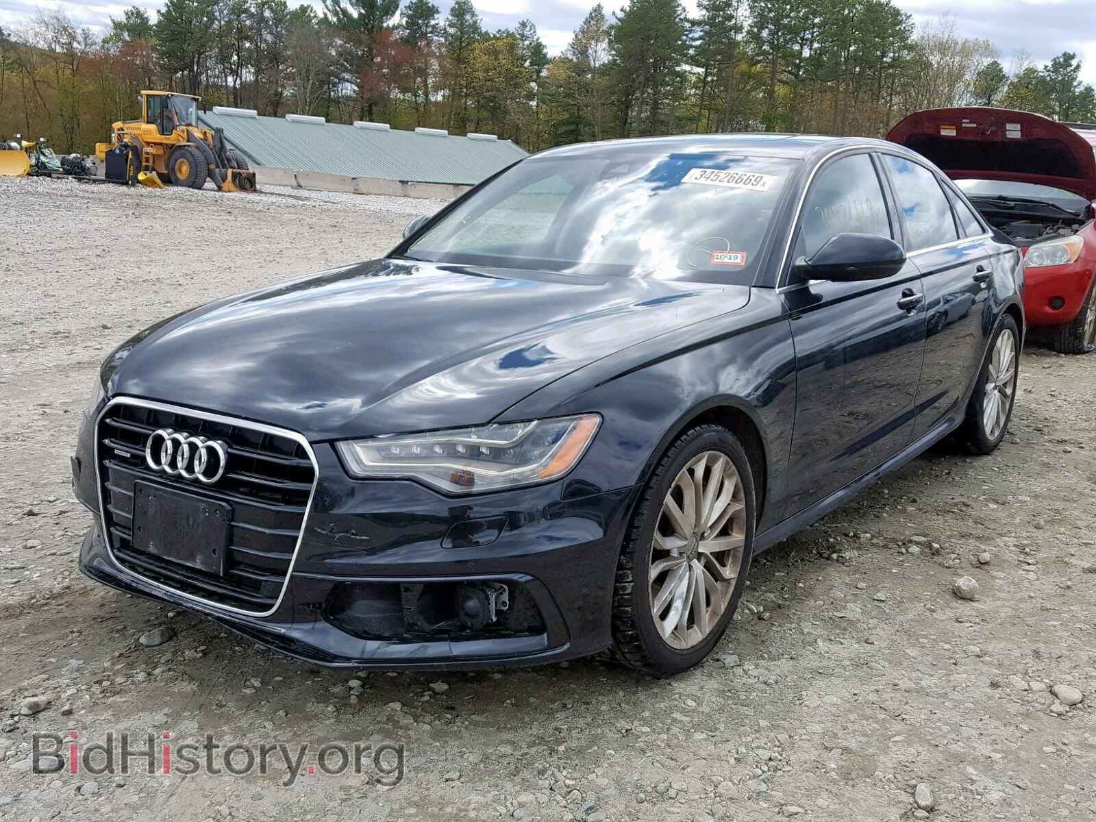 2012 AUDI A6 - VIN: WAUJGAFC9CN088185 - Photo 2