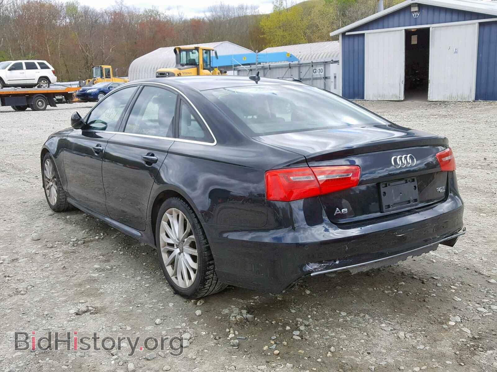 2012 AUDI A6 - VIN: WAUJGAFC9CN088185 - Photo 3