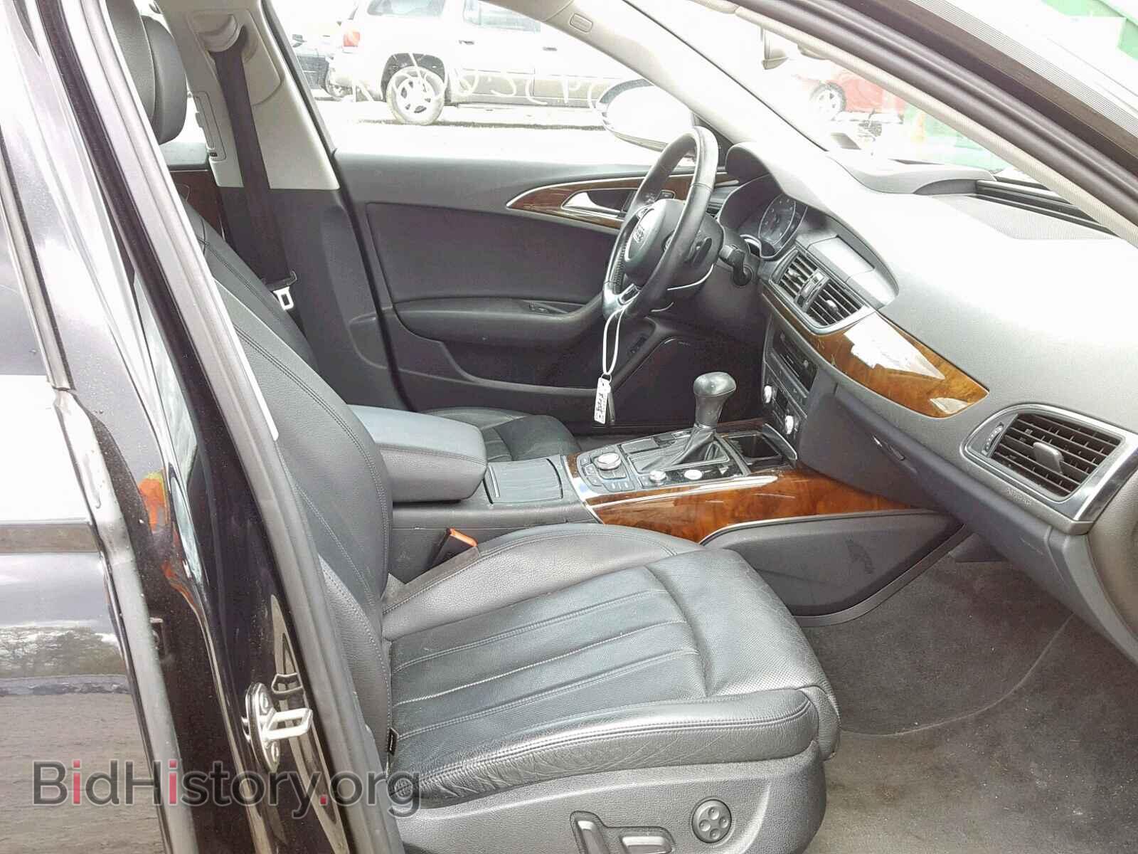2012 AUDI A6 - VIN: WAUJGAFC9CN088185 - Photo 5