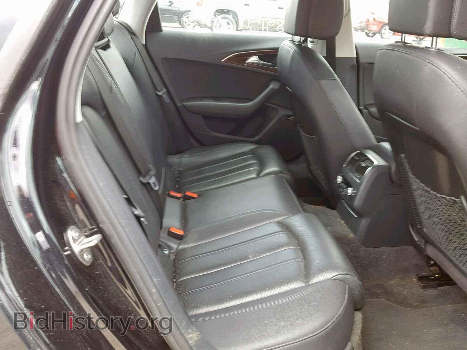2012 AUDI A6 - VIN: WAUJGAFC9CN088185 - Photo 6