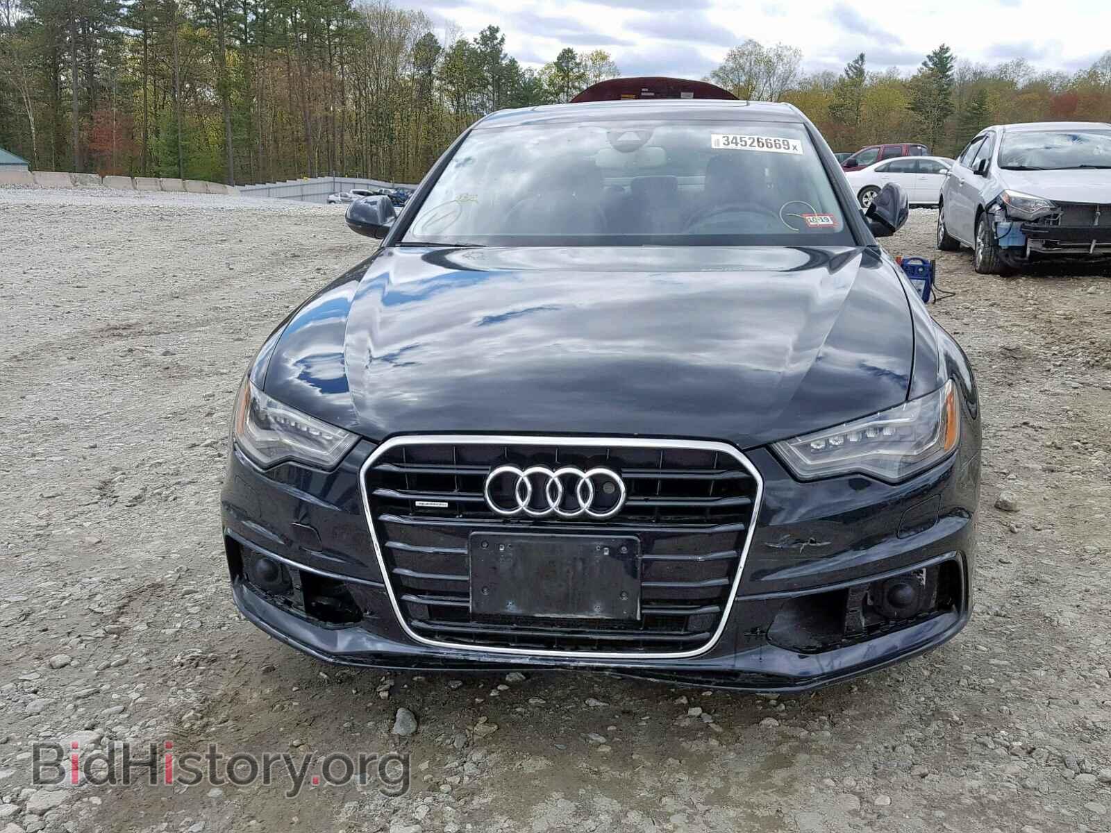 2012 AUDI A6 - VIN: WAUJGAFC9CN088185 - Photo 9