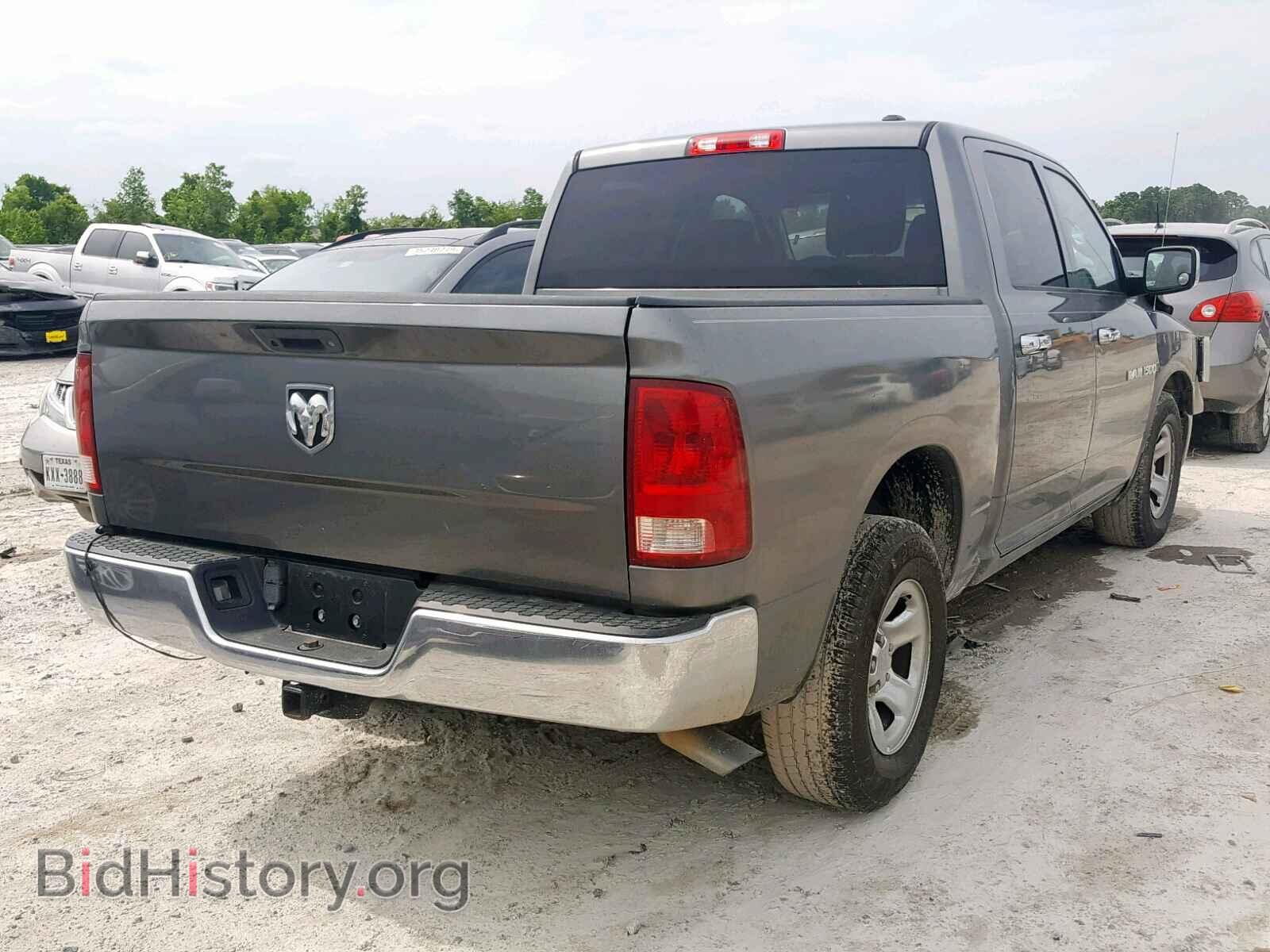 2011 DODGE RAM 1500 - VIN: 1D7RB1CT7BS676844 - Фото 4