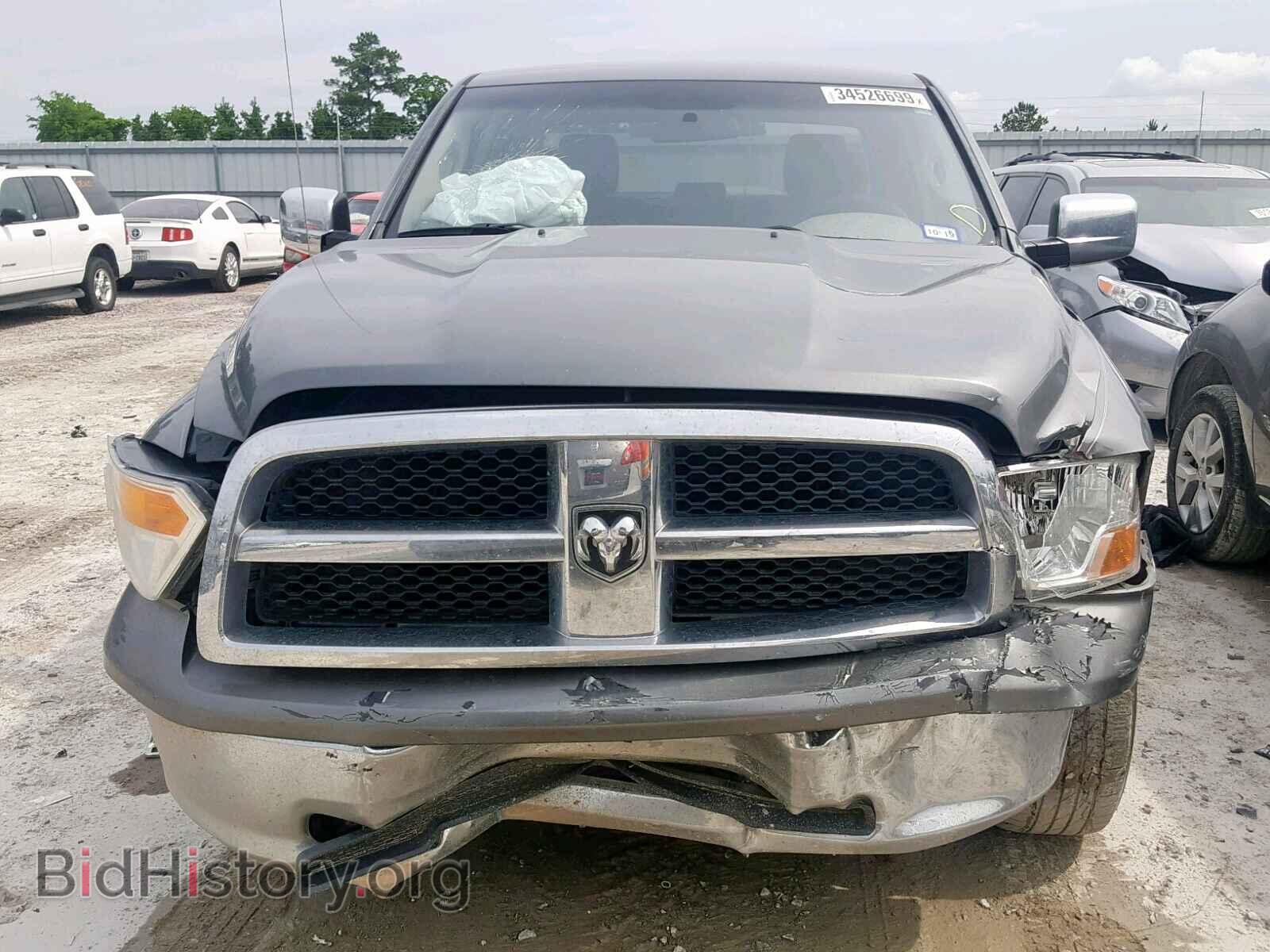 2011 DODGE RAM 1500 - VIN: 1D7RB1CT7BS676844 - Фото 9