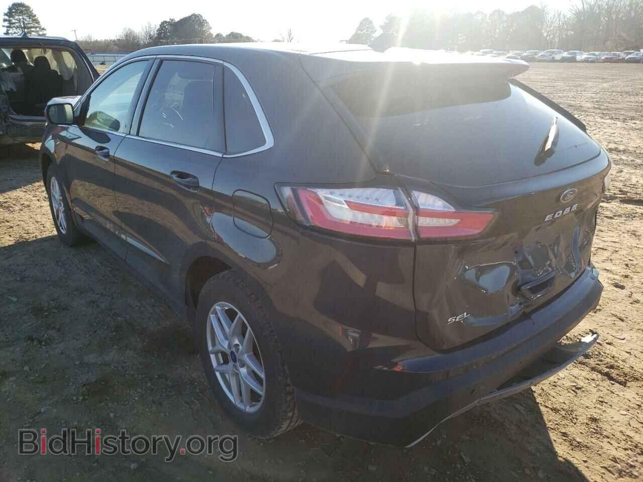 2021 FORD EDGE - VIN: 2FMPK3J98MBA07379 - Фото 3