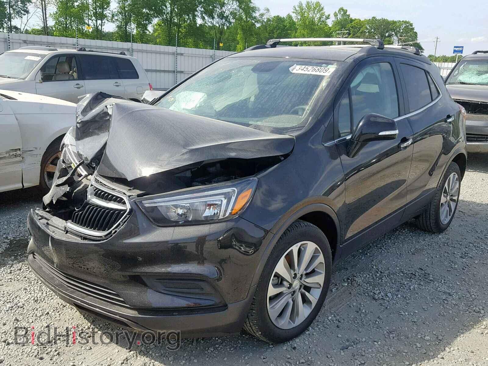 2017 BUICK ENCORE PRE - VIN: KL4CJASB7HB101920 - Фото 2
